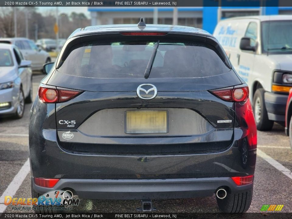 2020 Mazda CX-5 Touring AWD Jet Black Mica / Black Photo #4