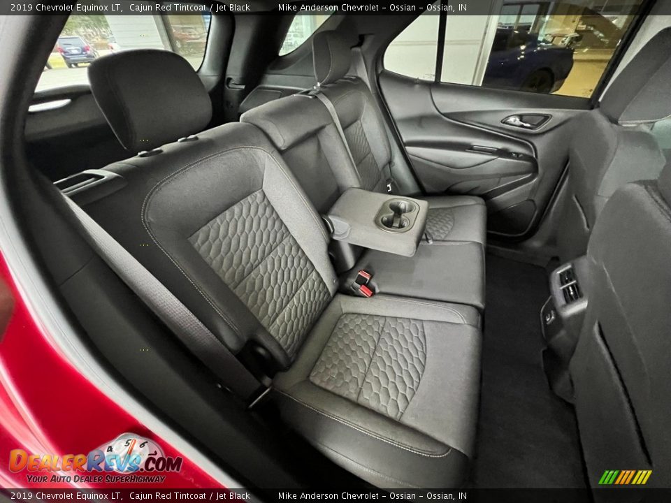 2019 Chevrolet Equinox LT Cajun Red Tintcoat / Jet Black Photo #29