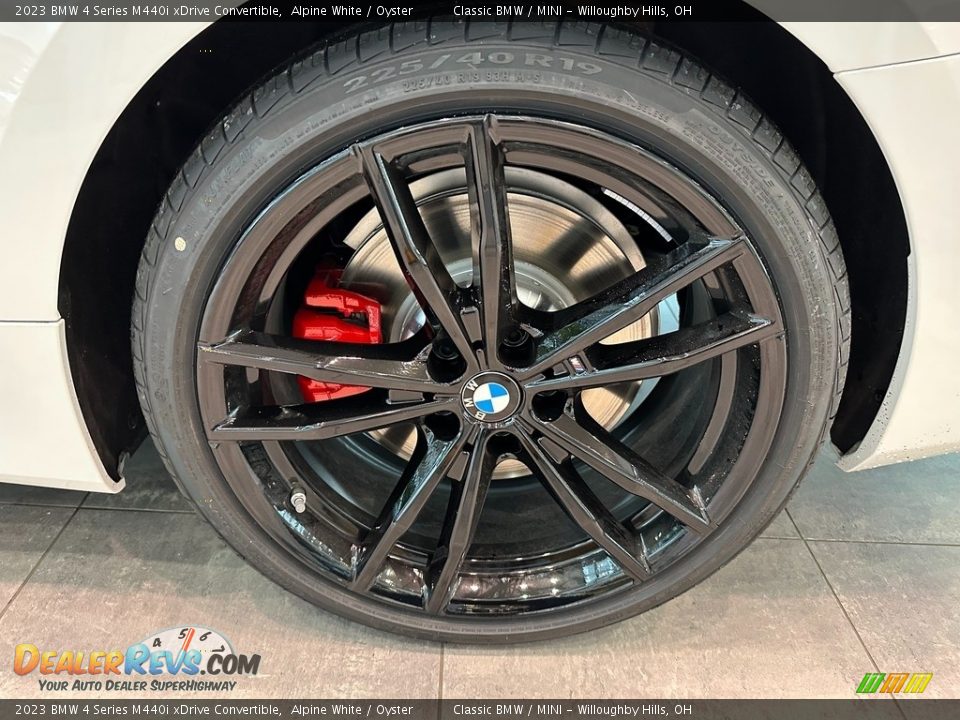 2023 BMW 4 Series M440i xDrive Convertible Wheel Photo #4