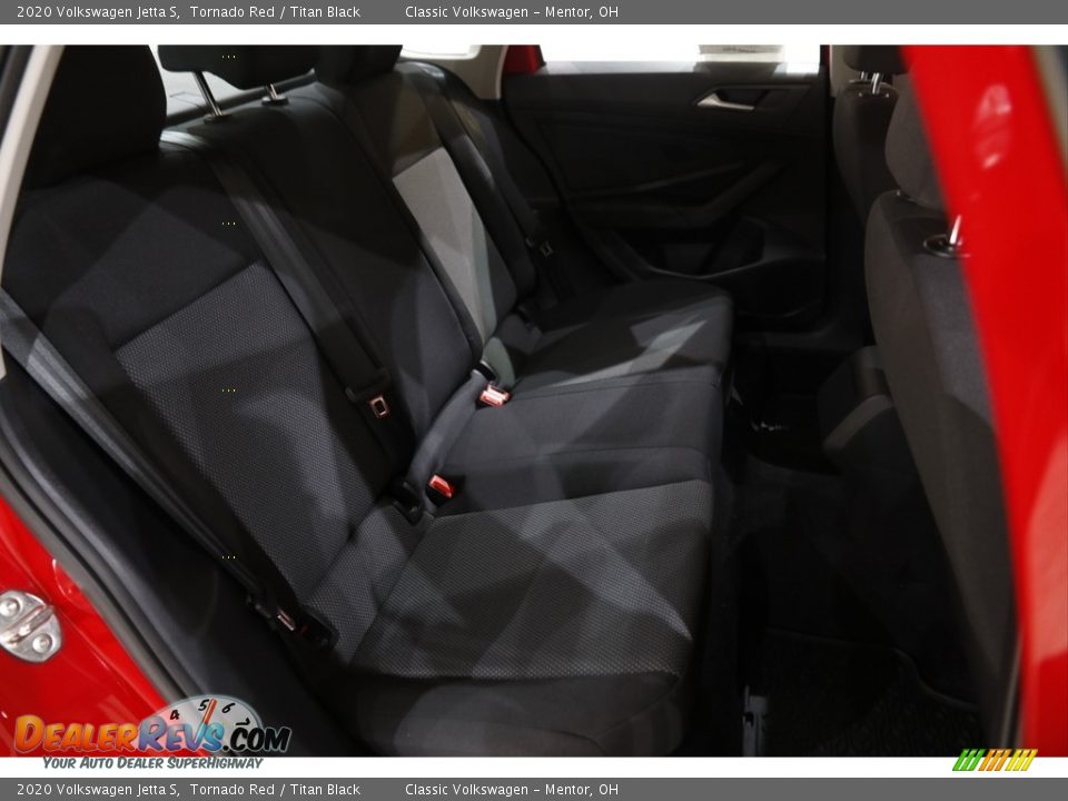 2020 Volkswagen Jetta S Tornado Red / Titan Black Photo #17