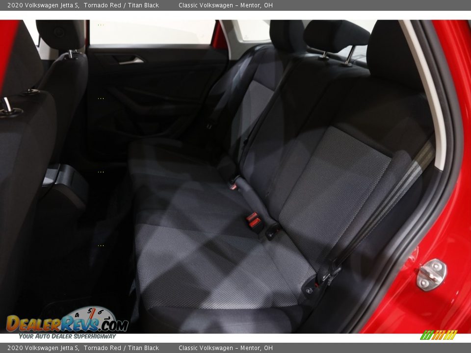 2020 Volkswagen Jetta S Tornado Red / Titan Black Photo #18