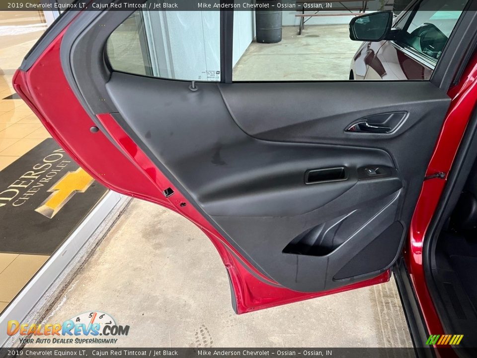 2019 Chevrolet Equinox LT Cajun Red Tintcoat / Jet Black Photo #33