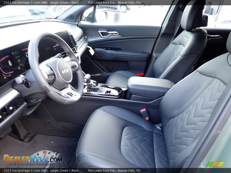 Front Seat of 2023 Kia Sportage X-Line AWD Photo #14