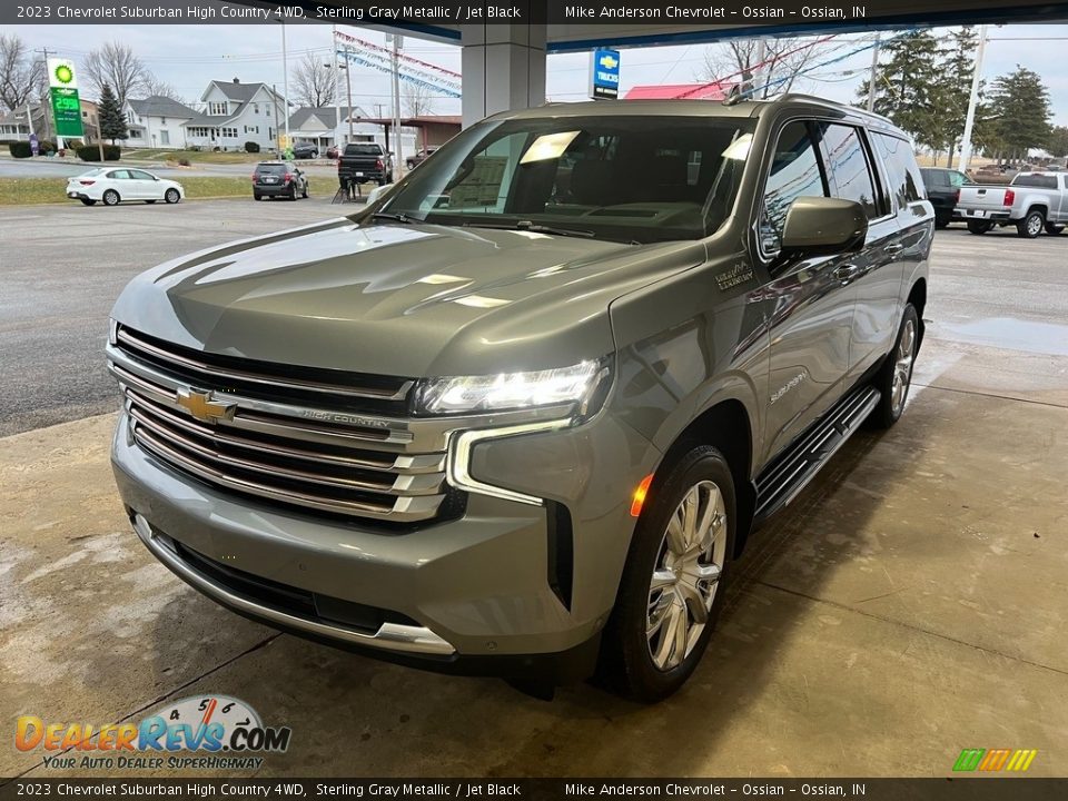 2023 Chevrolet Suburban High Country 4WD Sterling Gray Metallic / Jet Black Photo #2