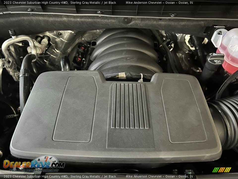 2023 Chevrolet Suburban High Country 4WD Sterling Gray Metallic / Jet Black Photo #4