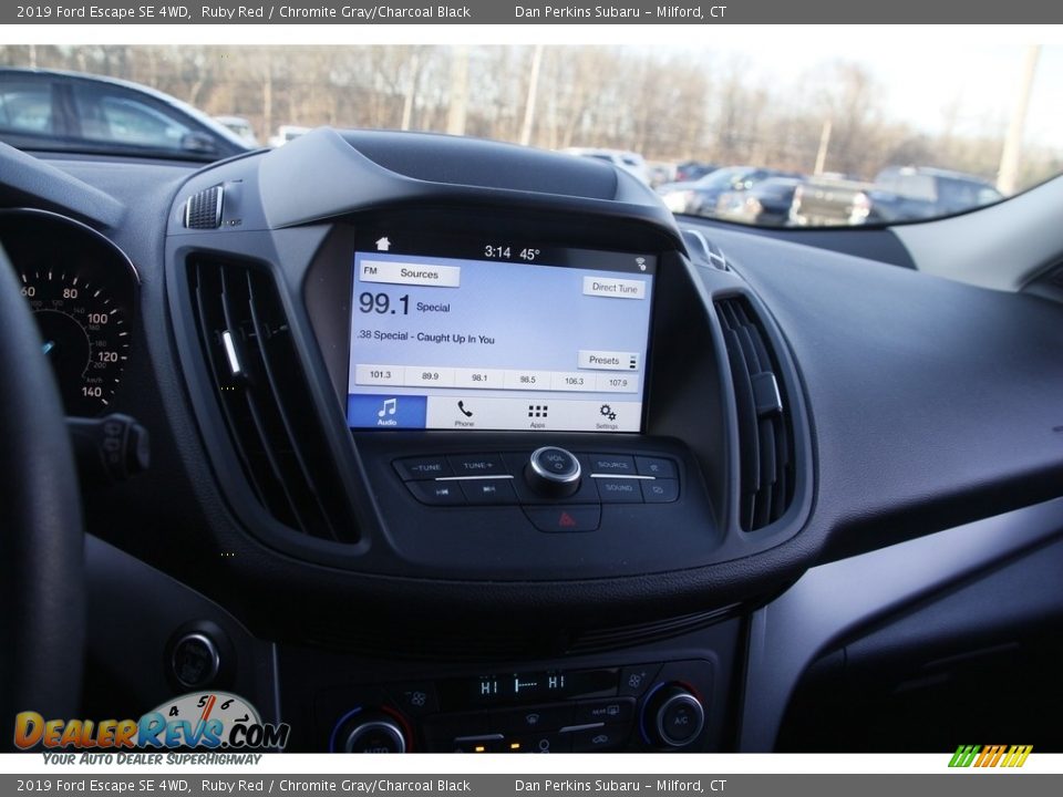 2019 Ford Escape SE 4WD Ruby Red / Chromite Gray/Charcoal Black Photo #18