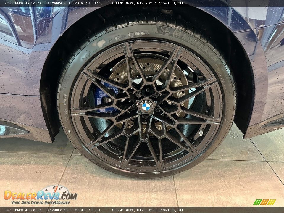 2023 BMW M4 Coupe Wheel Photo #3