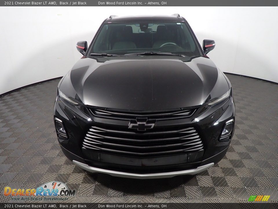 2021 Chevrolet Blazer LT AWD Black / Jet Black Photo #5