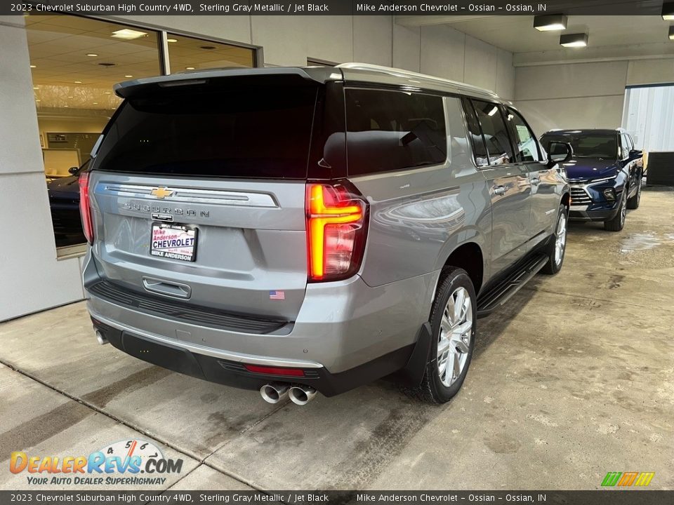 2023 Chevrolet Suburban High Country 4WD Sterling Gray Metallic / Jet Black Photo #7