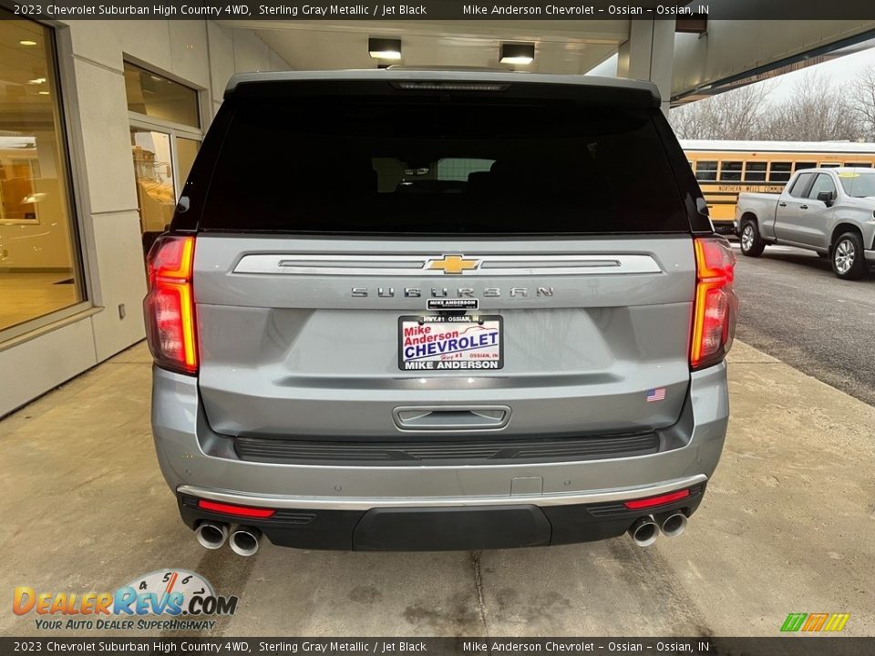 2023 Chevrolet Suburban High Country 4WD Sterling Gray Metallic / Jet Black Photo #8