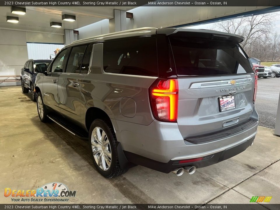 2023 Chevrolet Suburban High Country 4WD Sterling Gray Metallic / Jet Black Photo #11