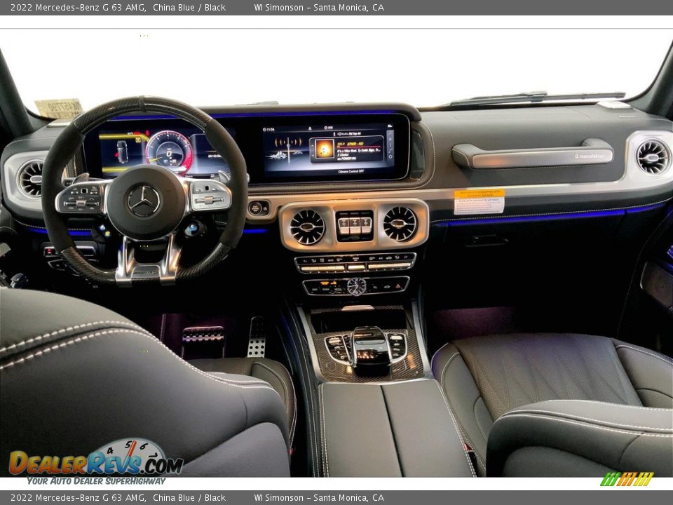 Dashboard of 2022 Mercedes-Benz G 63 AMG Photo #6