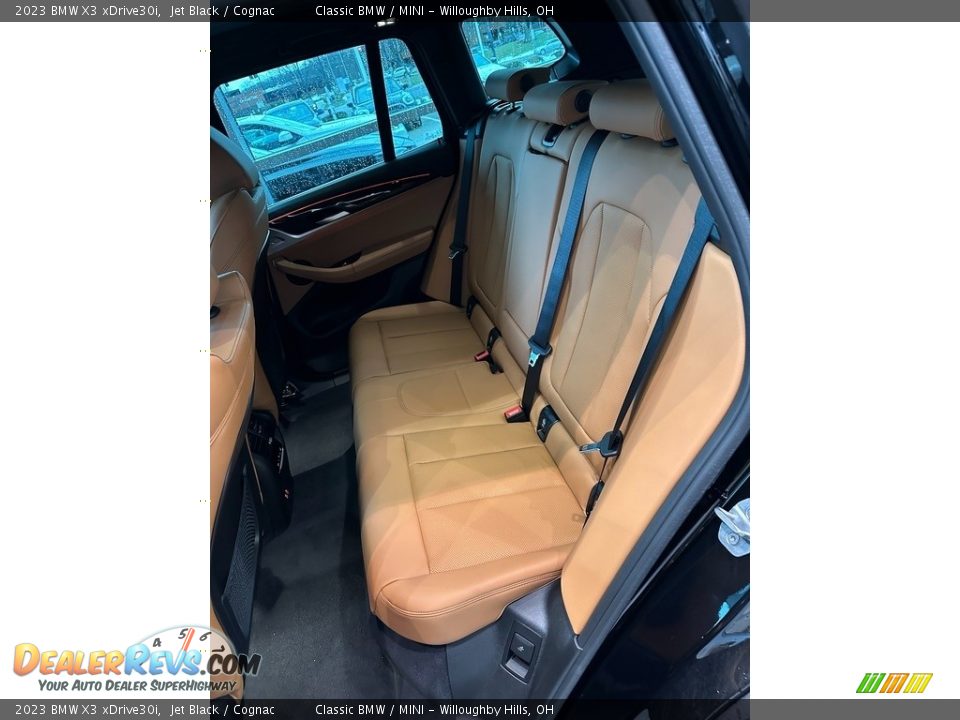 Rear Seat of 2023 BMW X3 xDrive30i Photo #5