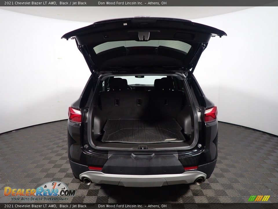 2021 Chevrolet Blazer LT AWD Black / Jet Black Photo #14