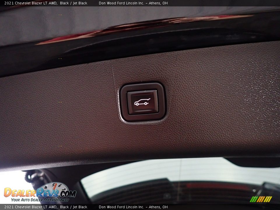 2021 Chevrolet Blazer LT AWD Black / Jet Black Photo #15