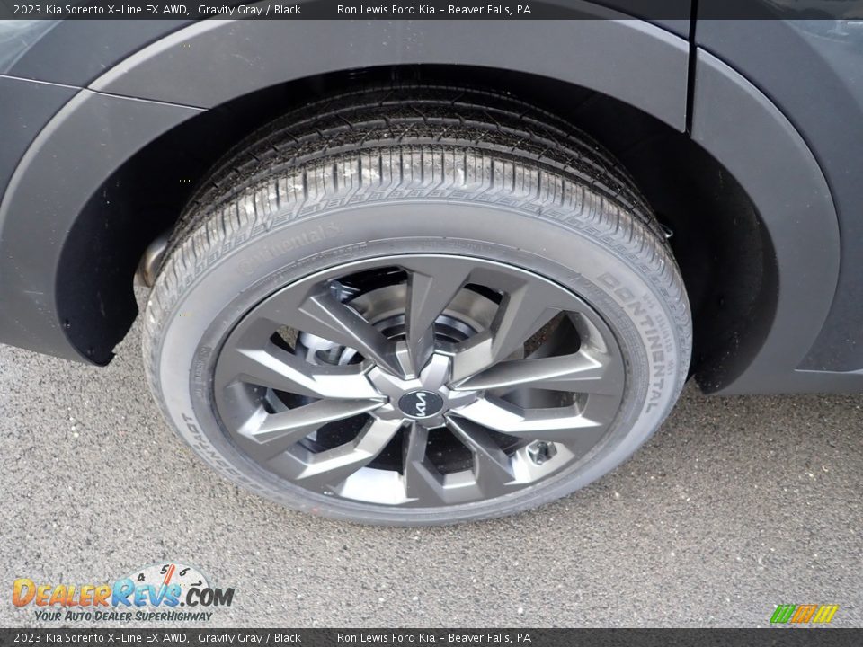 2023 Kia Sorento X-Line EX AWD Wheel Photo #9