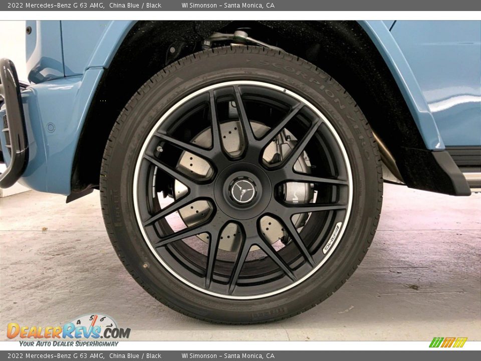 2022 Mercedes-Benz G 63 AMG Wheel Photo #10
