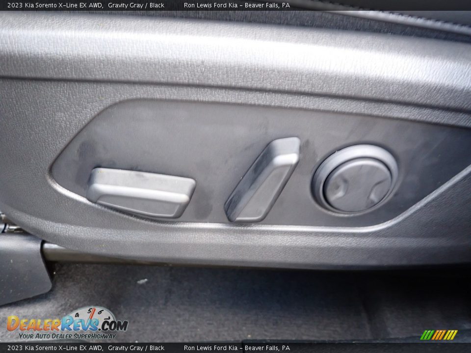 2023 Kia Sorento X-Line EX AWD Gravity Gray / Black Photo #15