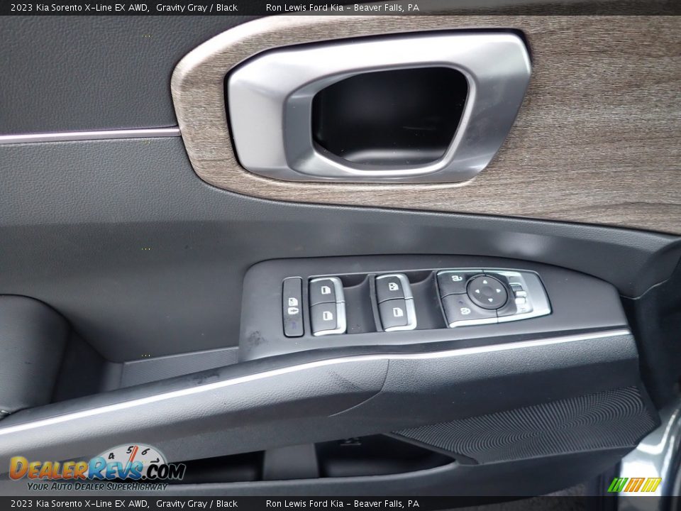 2023 Kia Sorento X-Line EX AWD Gravity Gray / Black Photo #16