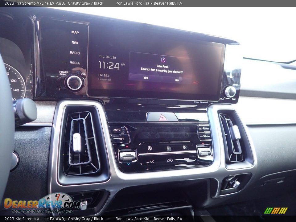 2023 Kia Sorento X-Line EX AWD Gravity Gray / Black Photo #18