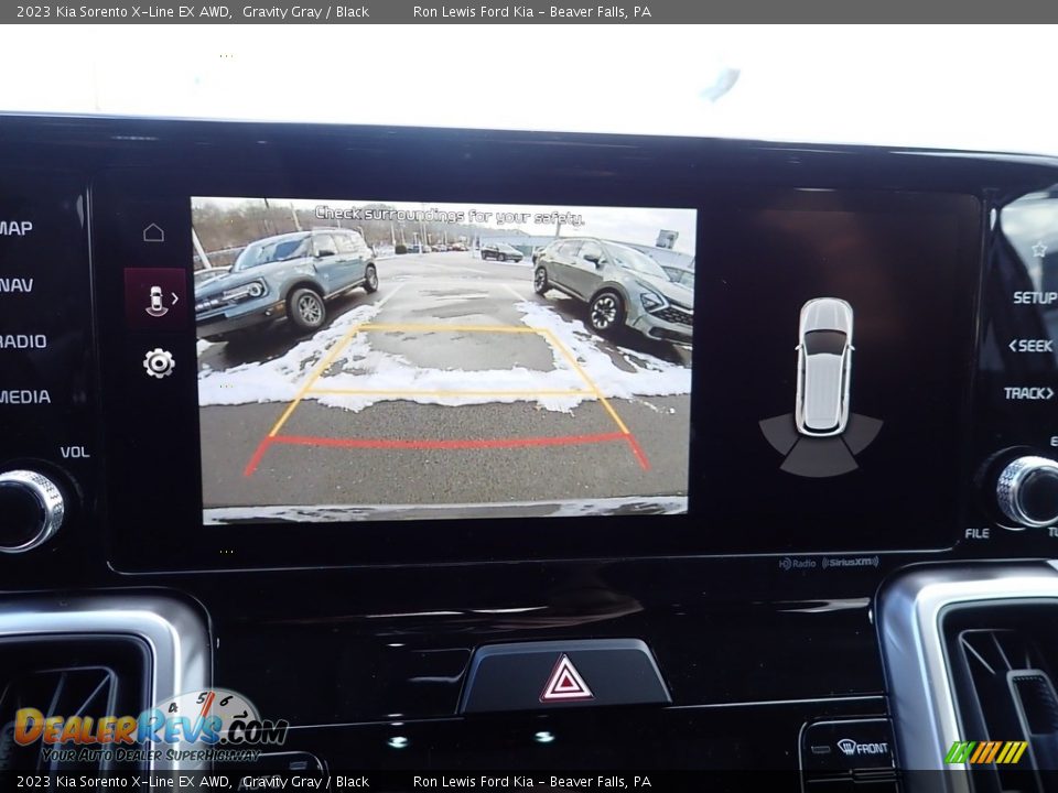 2023 Kia Sorento X-Line EX AWD Gravity Gray / Black Photo #19
