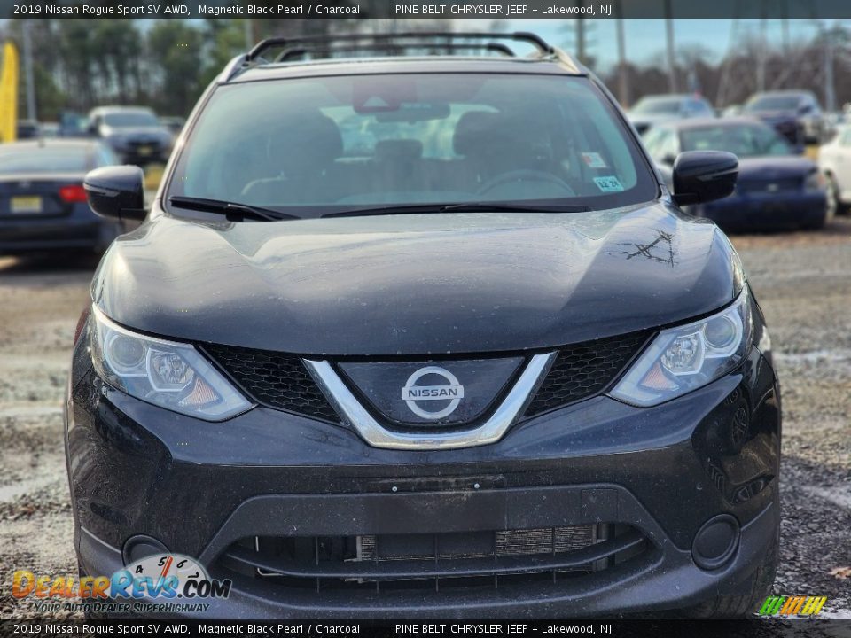 2019 Nissan Rogue Sport SV AWD Magnetic Black Pearl / Charcoal Photo #2