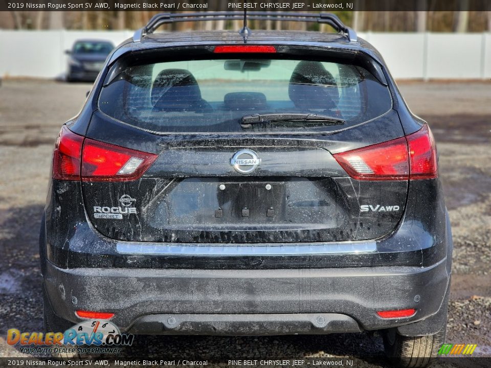 2019 Nissan Rogue Sport SV AWD Magnetic Black Pearl / Charcoal Photo #7