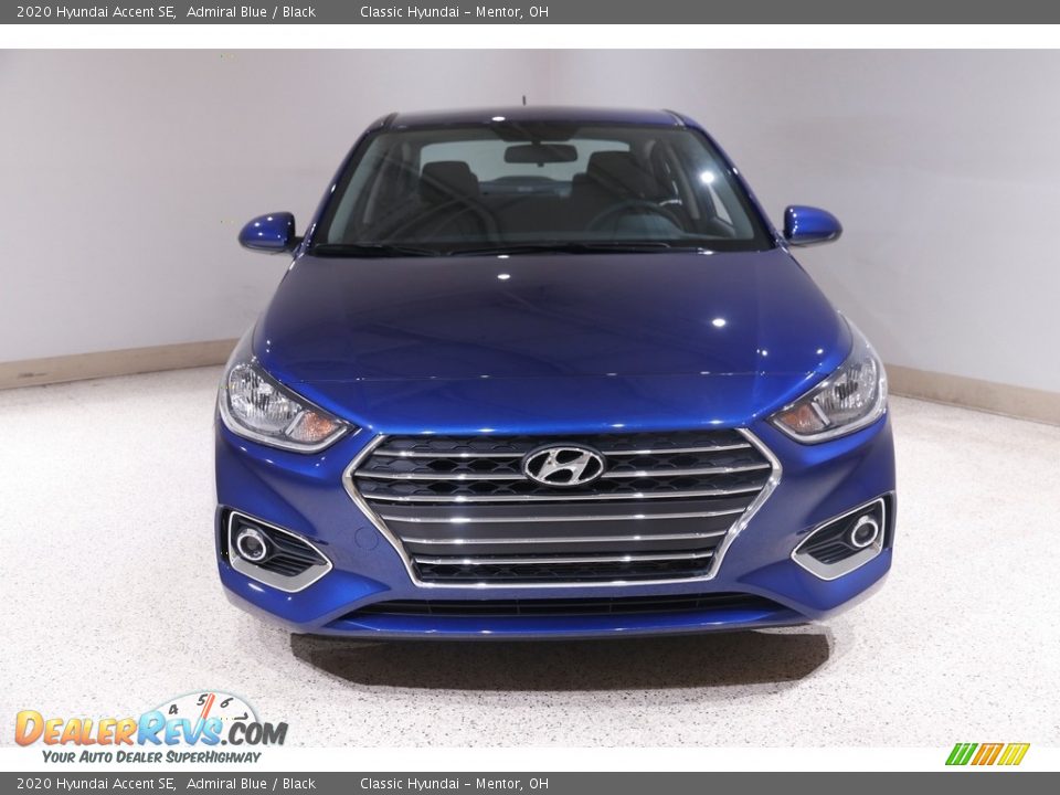 2020 Hyundai Accent SE Admiral Blue / Black Photo #2
