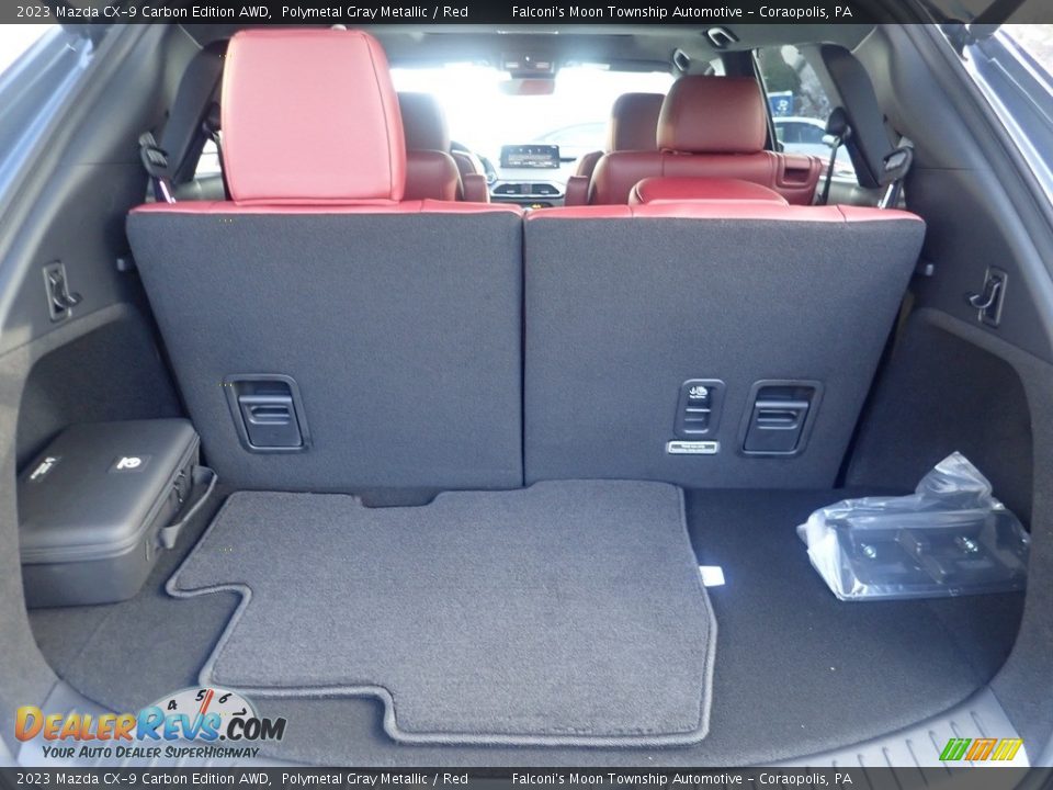 2023 Mazda CX-9 Carbon Edition AWD Trunk Photo #4