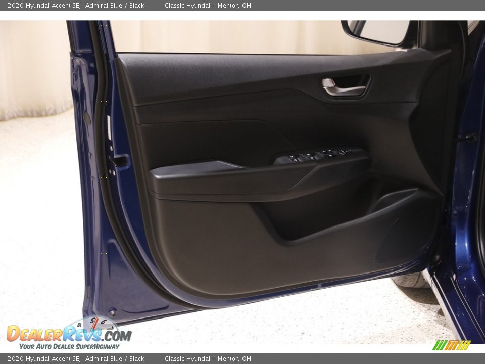 2020 Hyundai Accent SE Admiral Blue / Black Photo #4