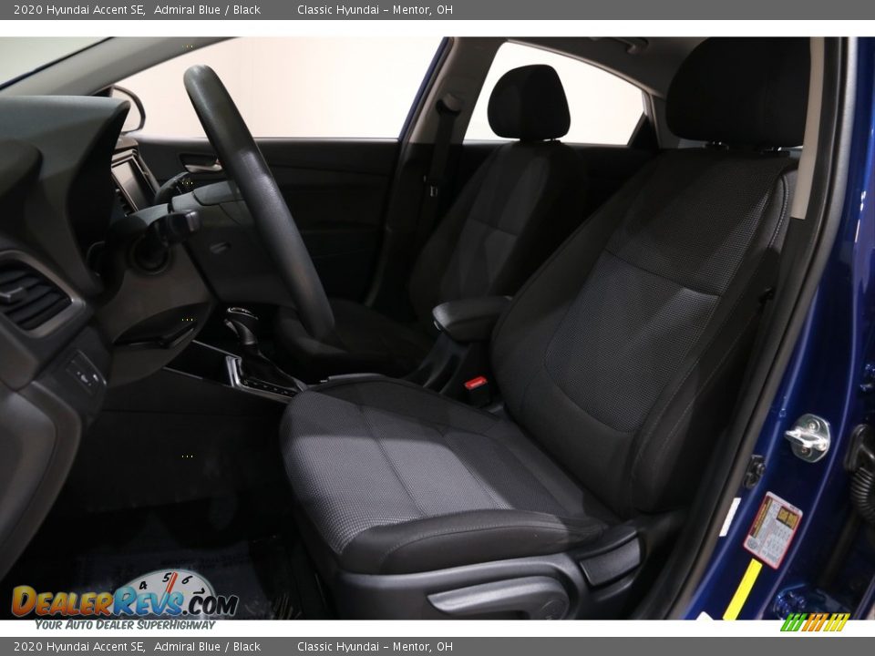 2020 Hyundai Accent SE Admiral Blue / Black Photo #5