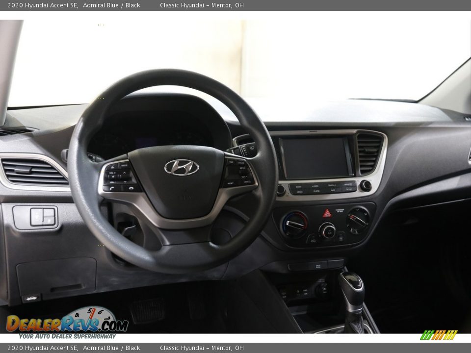 2020 Hyundai Accent SE Admiral Blue / Black Photo #6