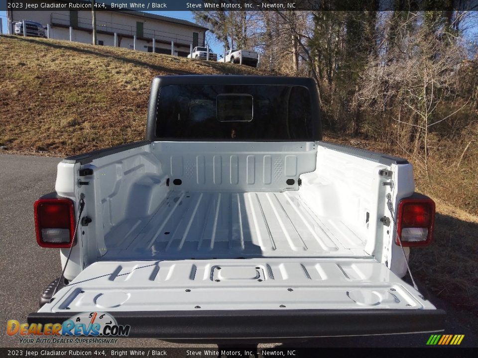 2023 Jeep Gladiator Rubicon 4x4 Bright White / Black Photo #8