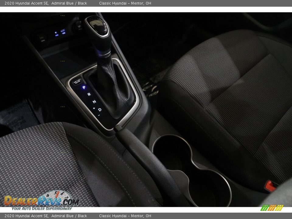 2020 Hyundai Accent SE Admiral Blue / Black Photo #12