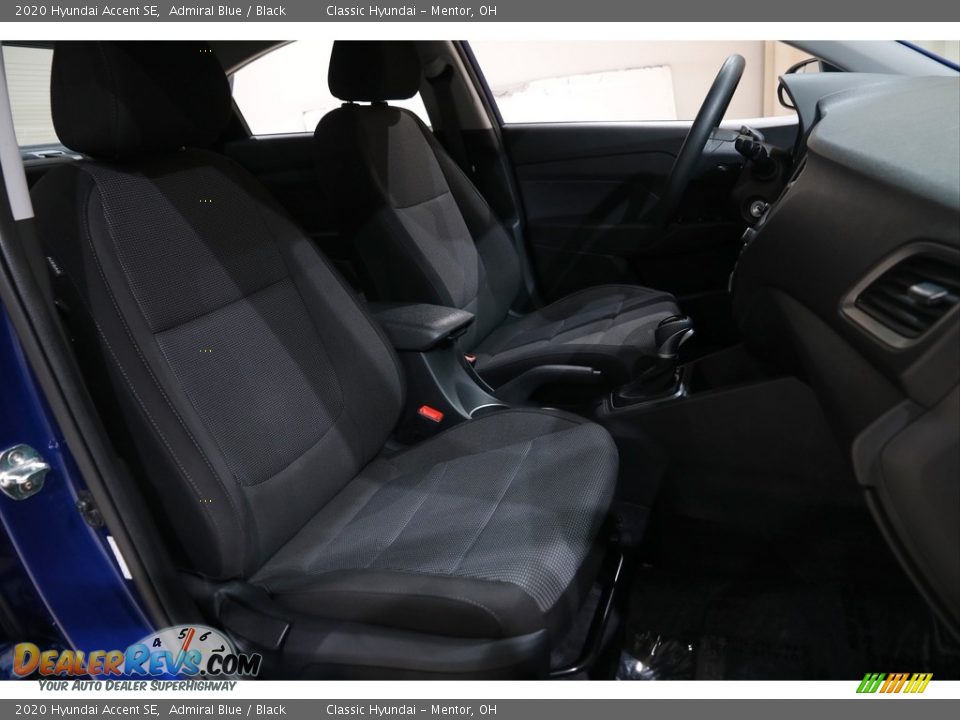 2020 Hyundai Accent SE Admiral Blue / Black Photo #13