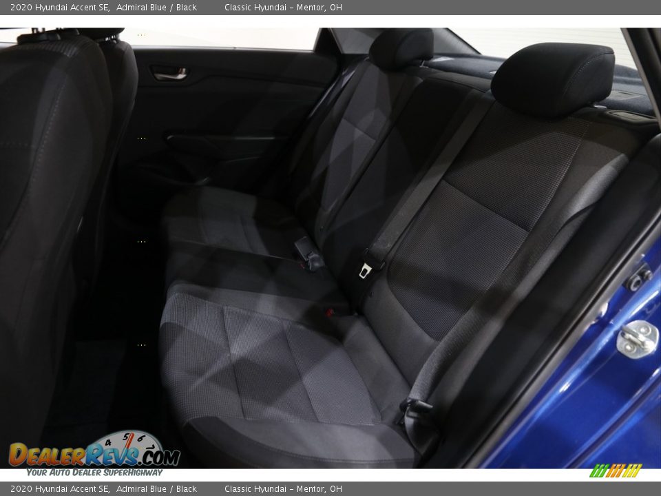 2020 Hyundai Accent SE Admiral Blue / Black Photo #15