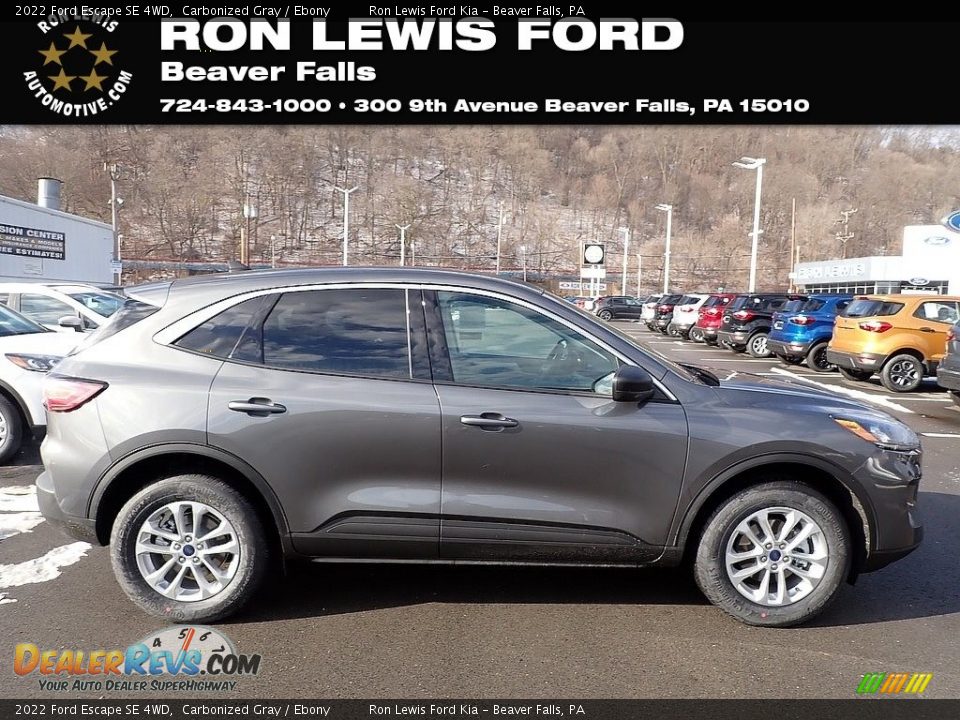 2022 Ford Escape SE 4WD Carbonized Gray / Ebony Photo #1