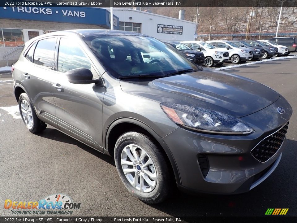 2022 Ford Escape SE 4WD Carbonized Gray / Ebony Photo #2