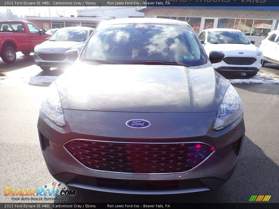 2022 Ford Escape SE 4WD Carbonized Gray / Ebony Photo #3