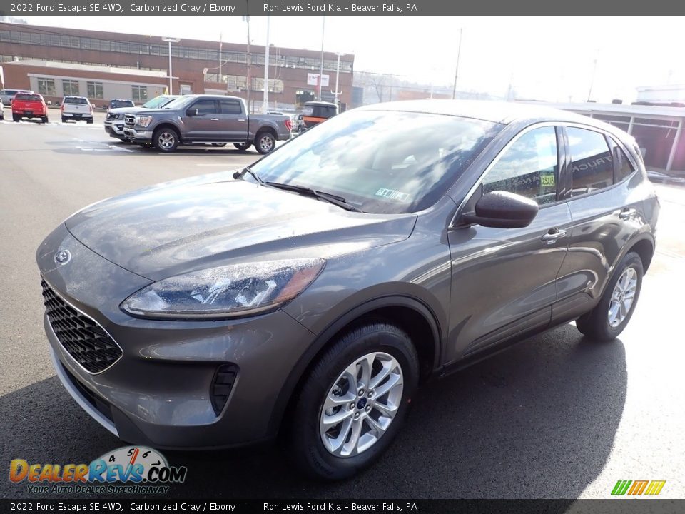 2022 Ford Escape SE 4WD Carbonized Gray / Ebony Photo #4