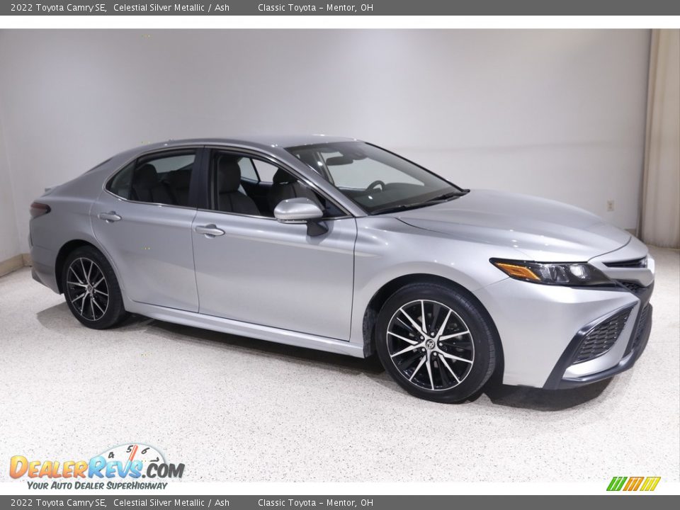 Celestial Silver Metallic 2022 Toyota Camry SE Photo #1