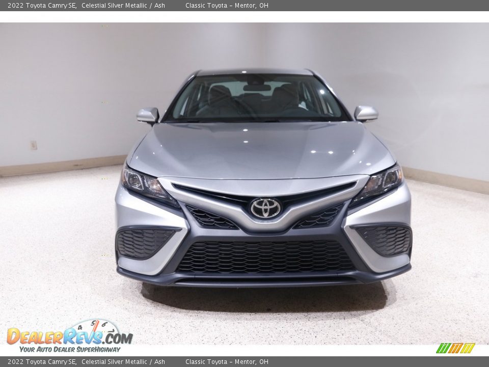 2022 Toyota Camry SE Celestial Silver Metallic / Ash Photo #2