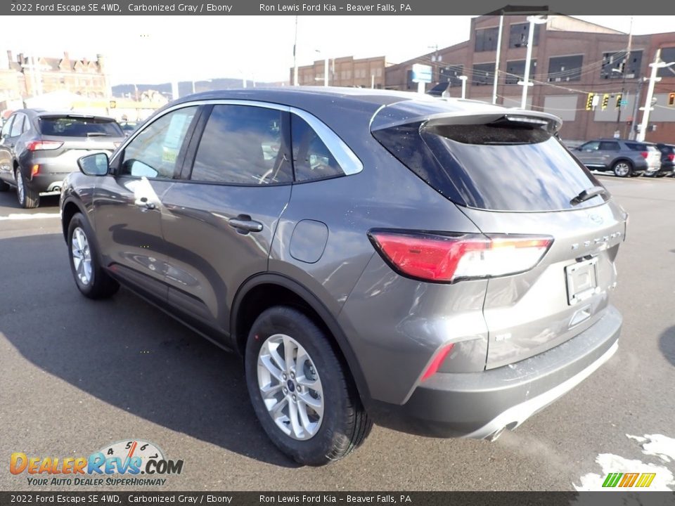 2022 Ford Escape SE 4WD Carbonized Gray / Ebony Photo #6