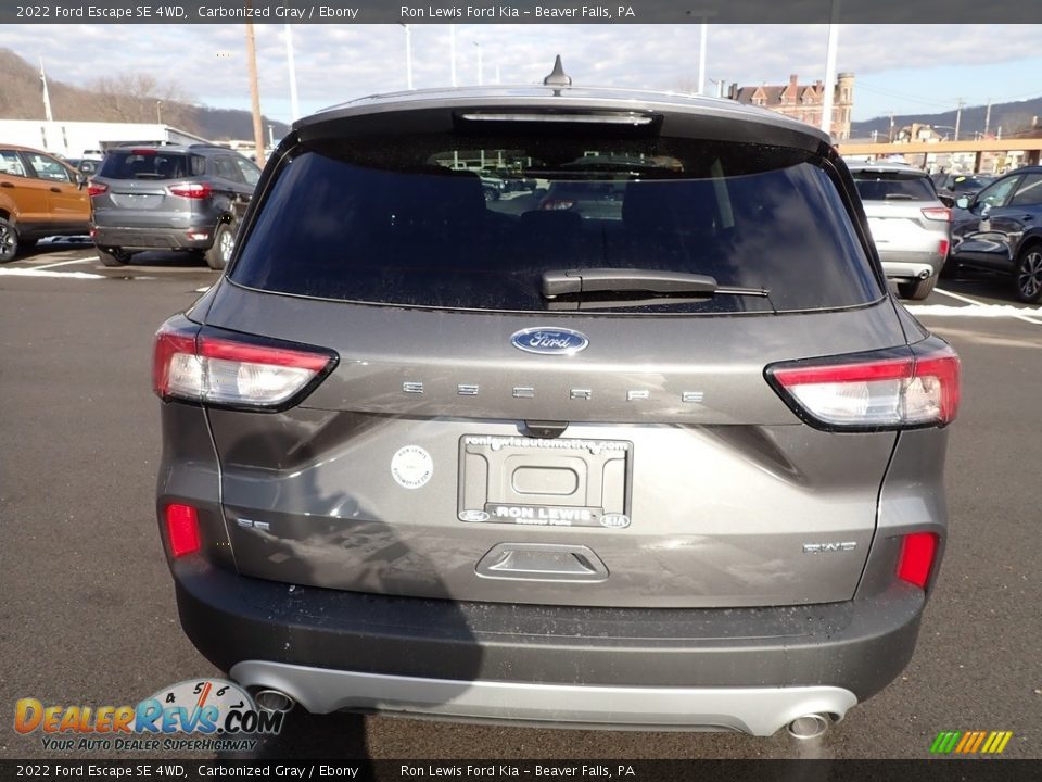 2022 Ford Escape SE 4WD Carbonized Gray / Ebony Photo #7