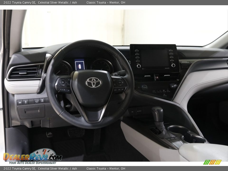 Dashboard of 2022 Toyota Camry SE Photo #6