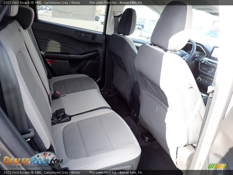 2022 Ford Escape SE 4WD Carbonized Gray / Ebony Photo #10