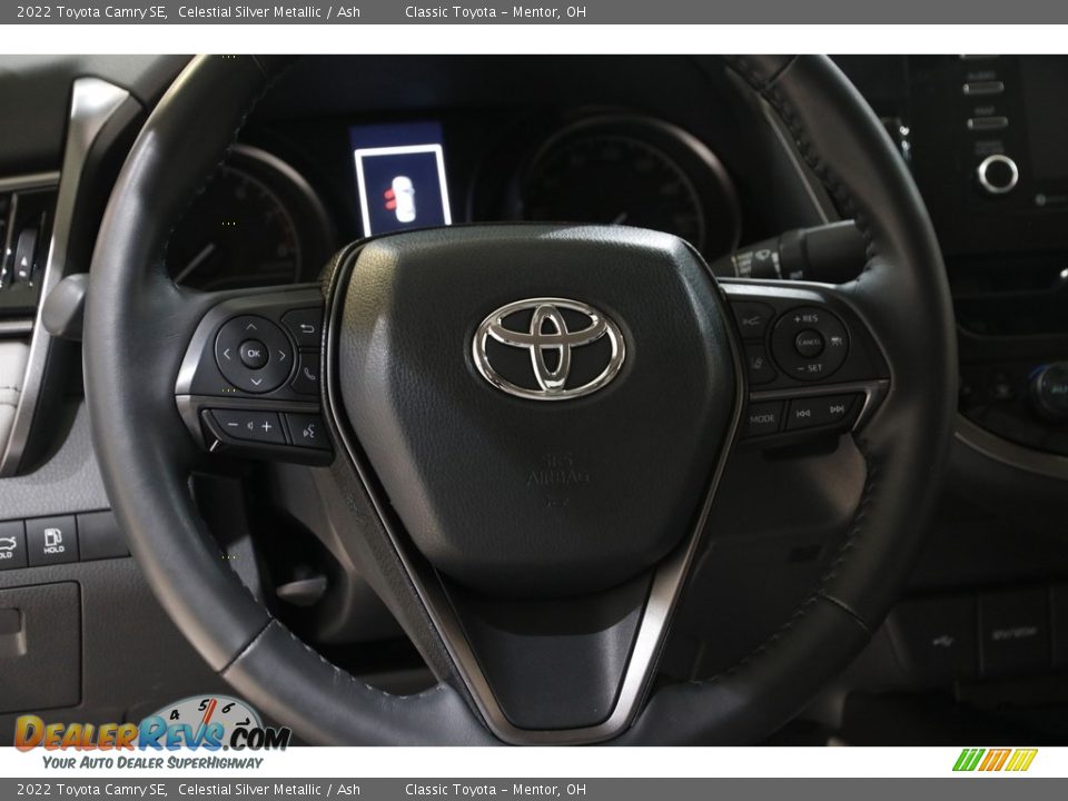 2022 Toyota Camry SE Steering Wheel Photo #7