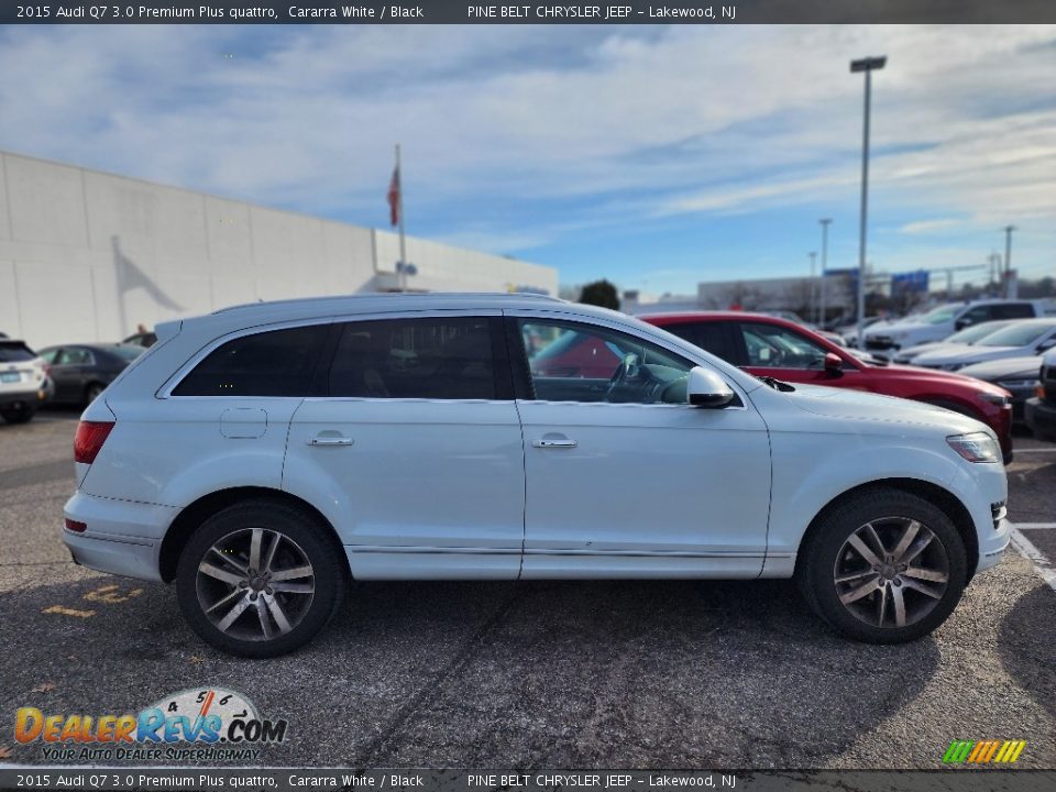 2015 Audi Q7 3.0 Premium Plus quattro Cararra White / Black Photo #2