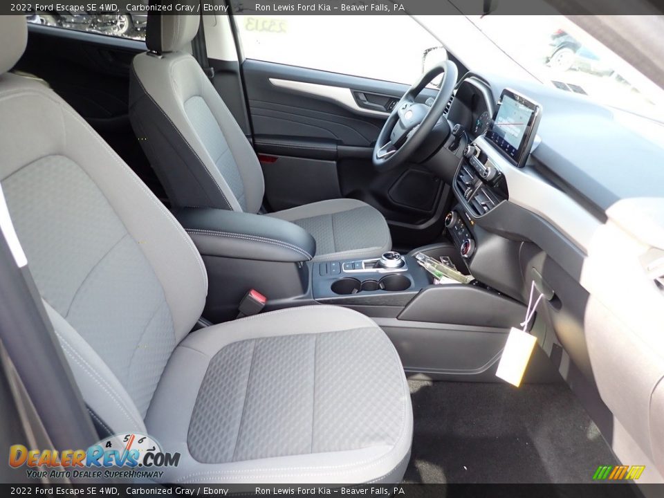2022 Ford Escape SE 4WD Carbonized Gray / Ebony Photo #11