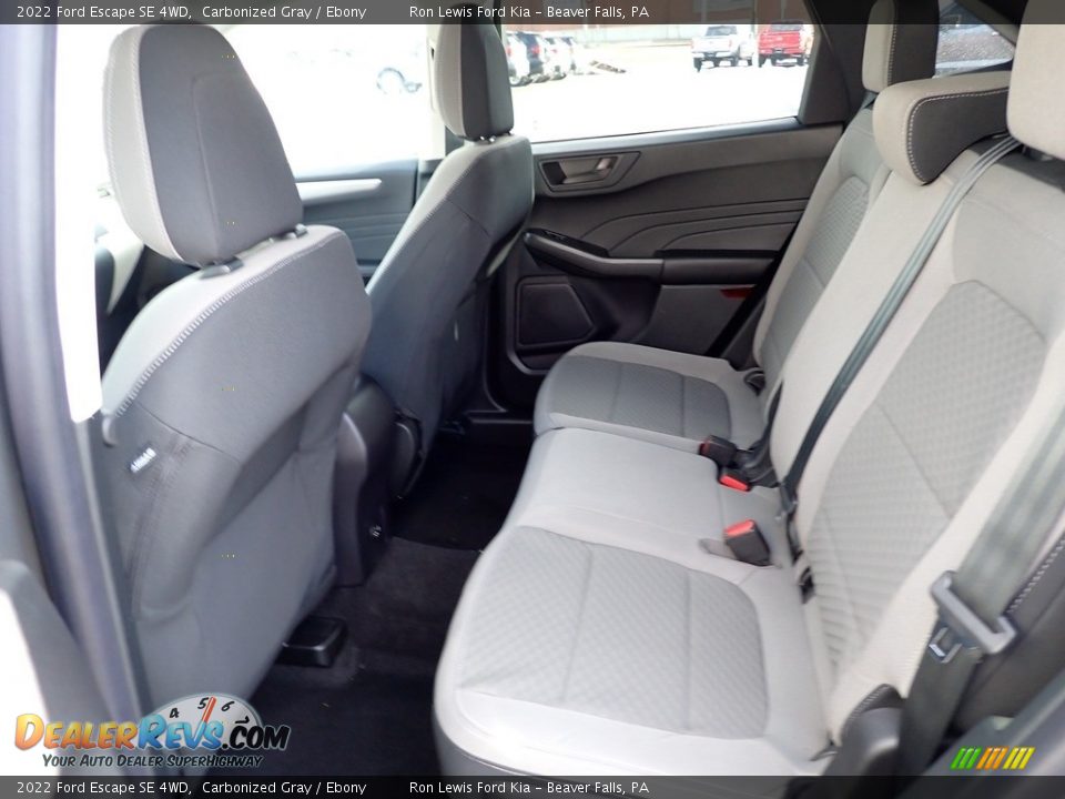 2022 Ford Escape SE 4WD Carbonized Gray / Ebony Photo #12